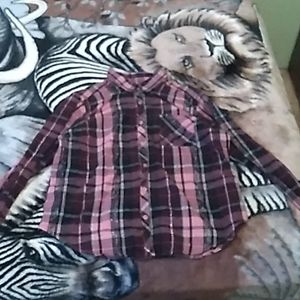 Long-sleeved flannel